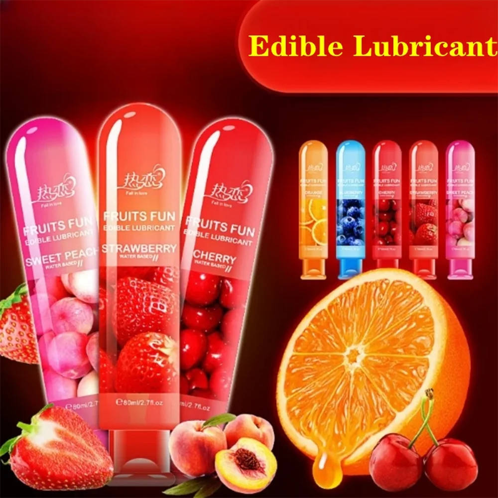 Large Capacity Anal Lubricant with Flavor