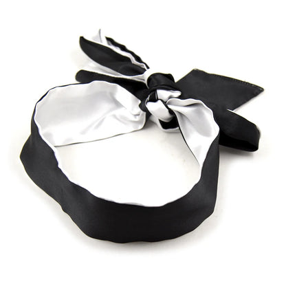 Satin Bondage Eye Mask & Restraint Set