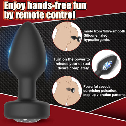 Butt Plug Point of Light
