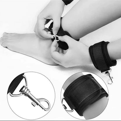 Under Mattress BDSM Set