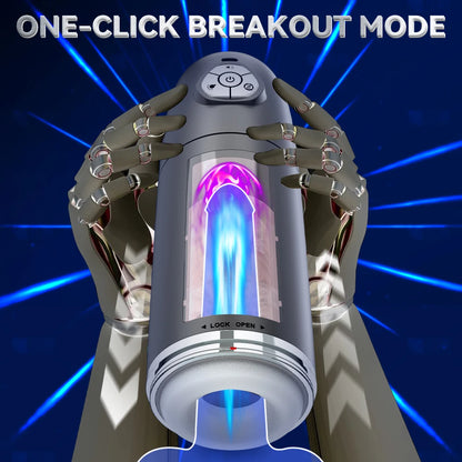 Luxe Emperor 2.0 – Automatic Telescopic & Rotating Masturbator