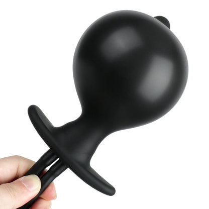 3 IN 1 Inflatable Anal Dilator & Water Spray Butt Plug