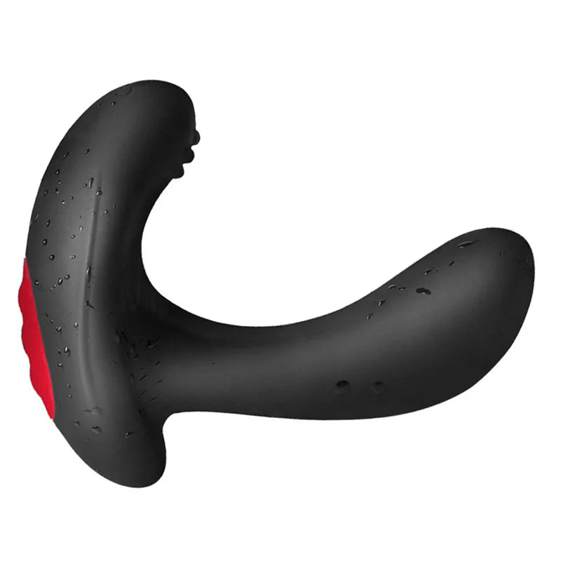 Inflatable Anal Vibrator