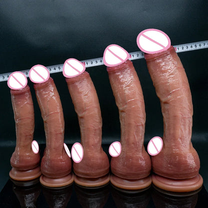 Oversized Realistic Dildo