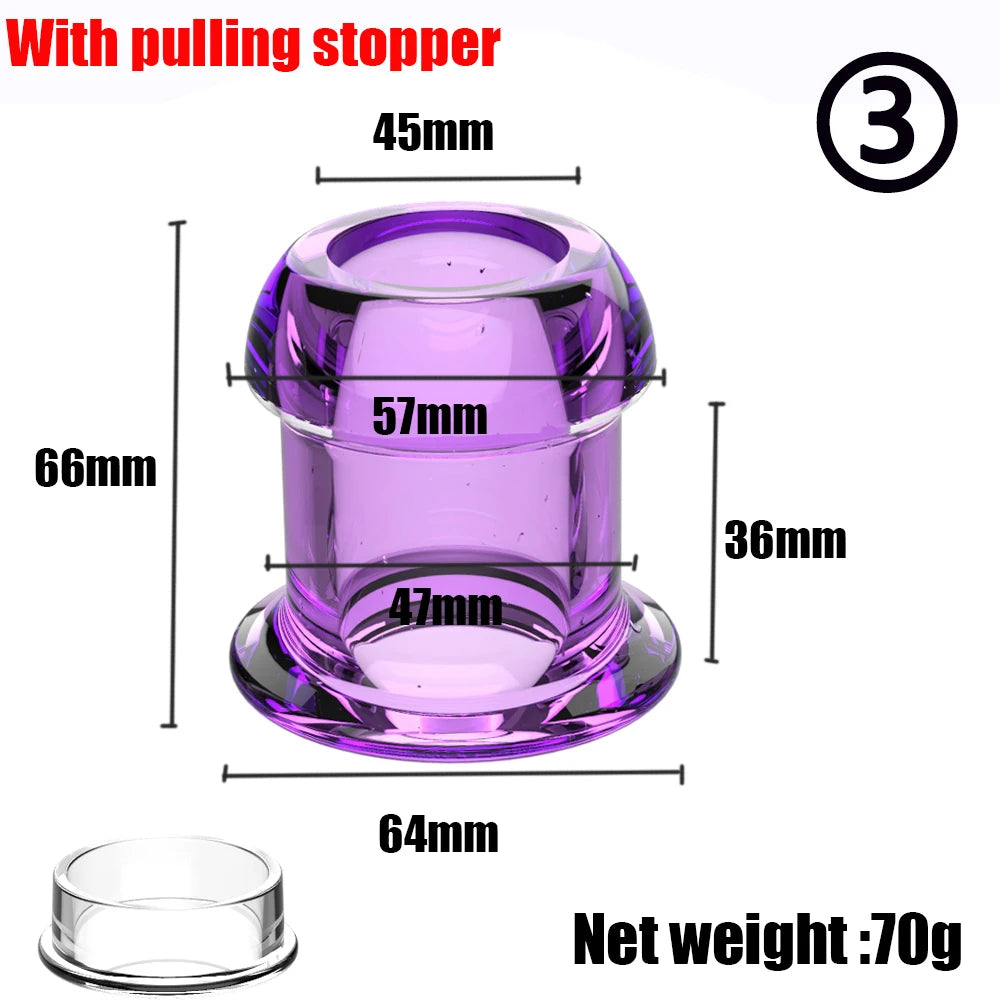 Anal Plug Silicone Butt Plugs with Stopper