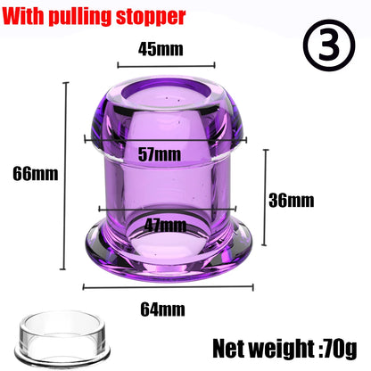 Anal Plug Silicone Butt Plugs with Stopper
