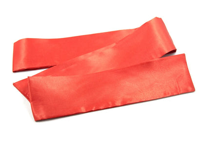 Satin Bondage Eye Mask & Restraint Set