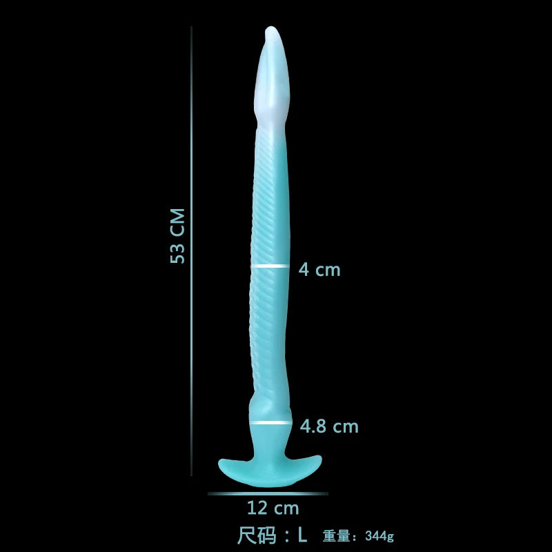 Tentacle Anal Plug – Super Long Silicone Anal Dilator