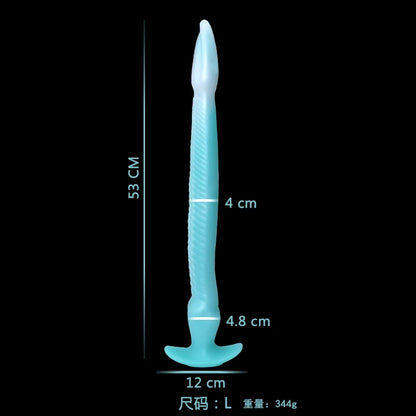 Tentacle Anal Plug – Super Long Silicone Anal Dilator