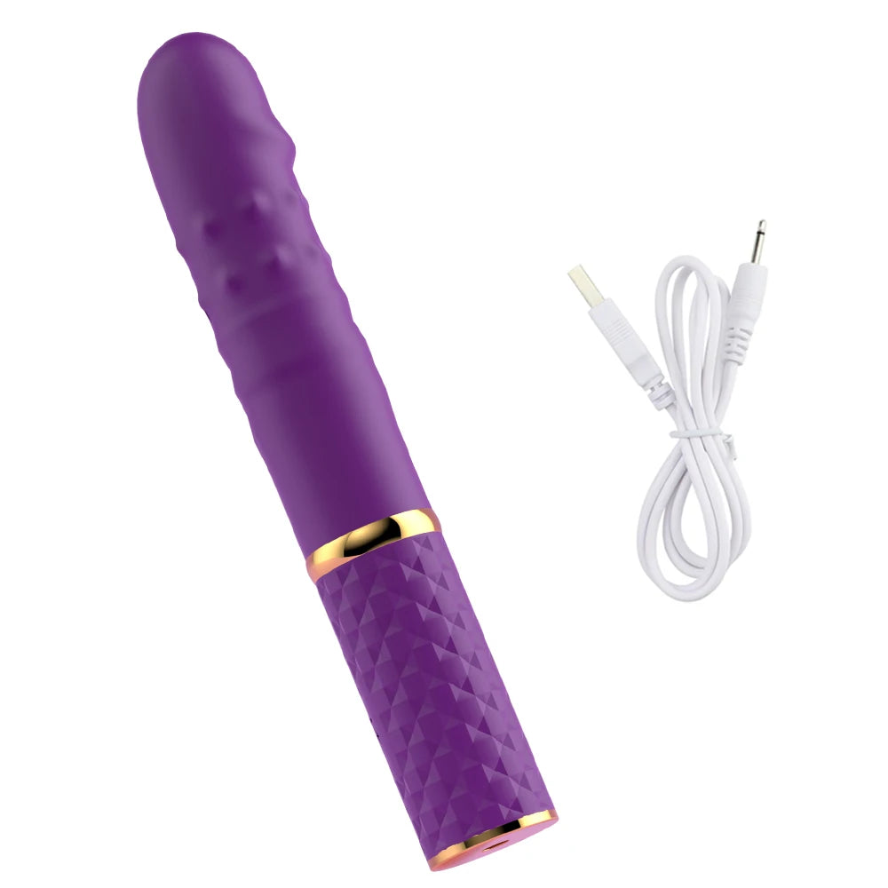 Luxe Bloom – Beginner Telescopic Dildo Vibrator