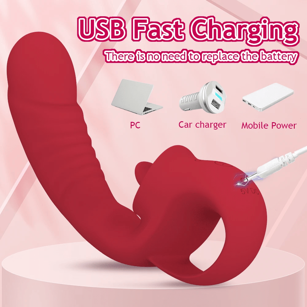 Realistic Dildo Vibrator