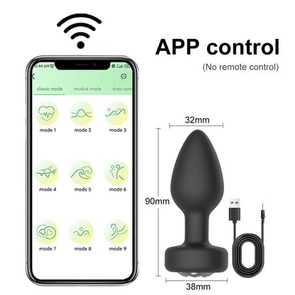 Butt Plug Point of Light