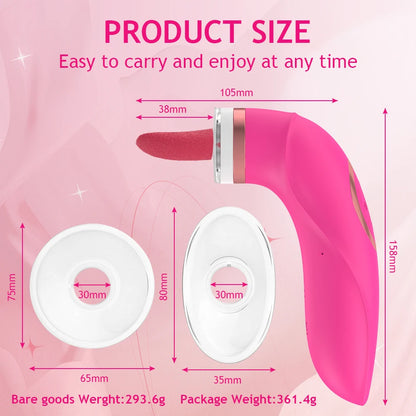 Clit Sucker Vibrator