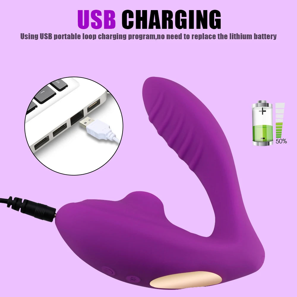Clitoral Sucking Vibrator – Double Orgasm Smart Pleasure Toy