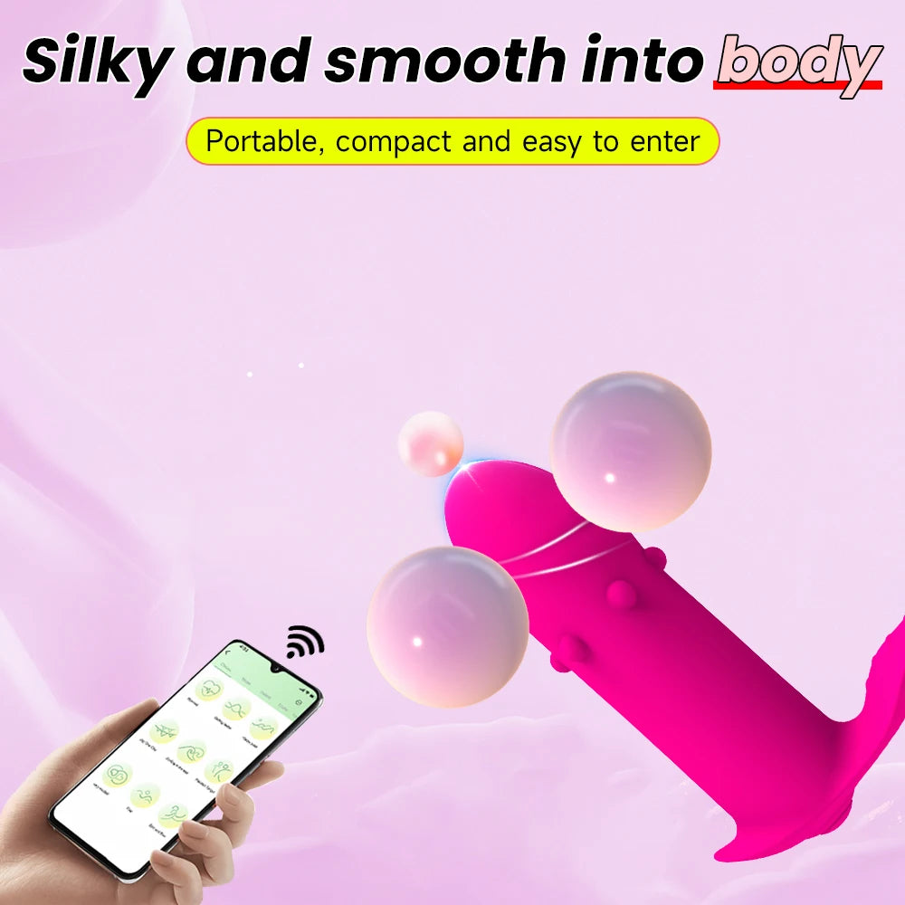 Luxe Whisper – APP Bluetooth G-Spot & Clitoral Vibrator