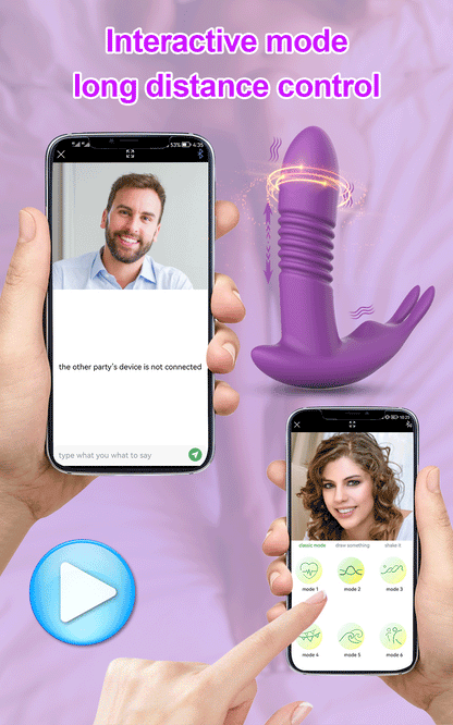Multifunctional Vibrator Telescopic