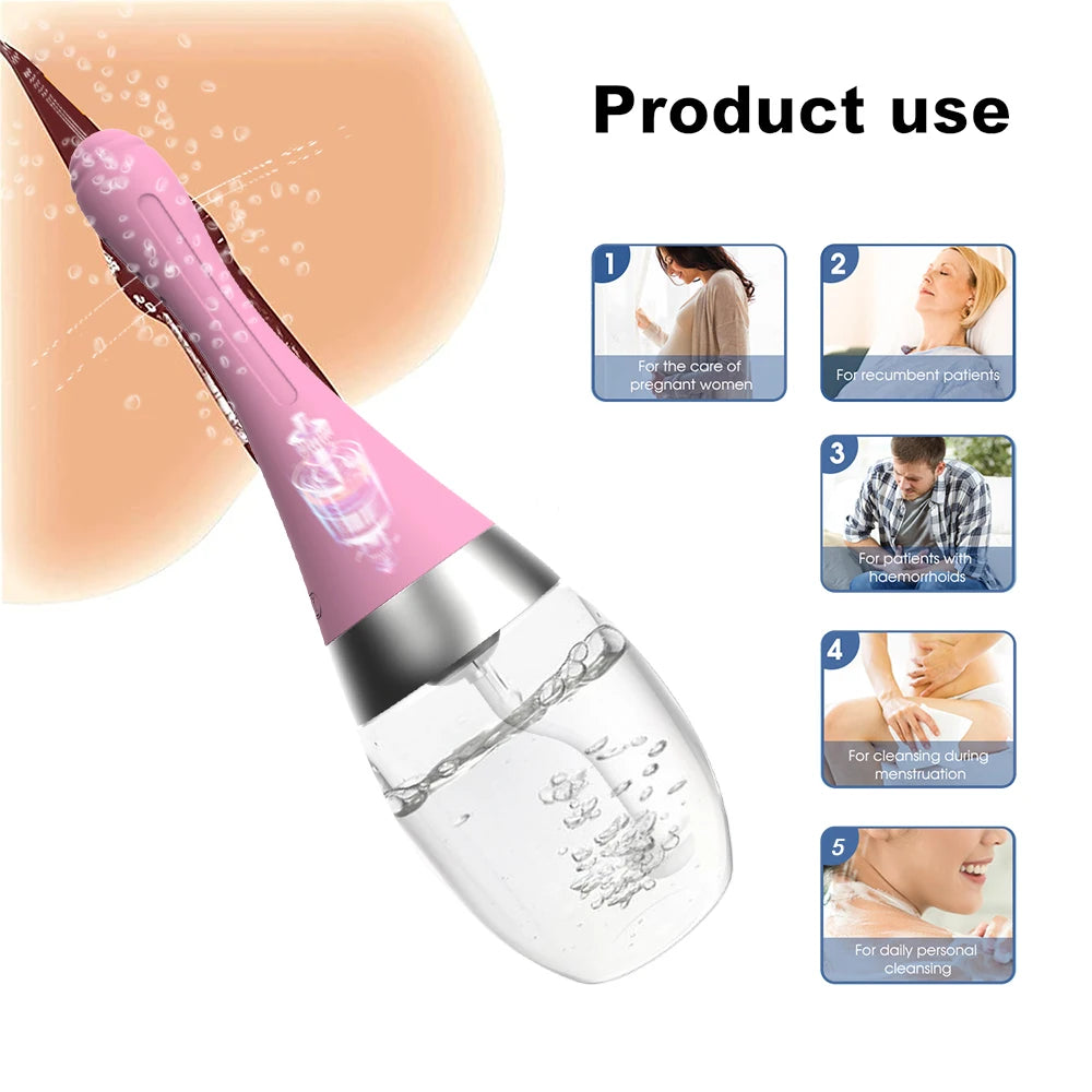 Automatic Anal Cleaner & Vaginal Douche Tool
