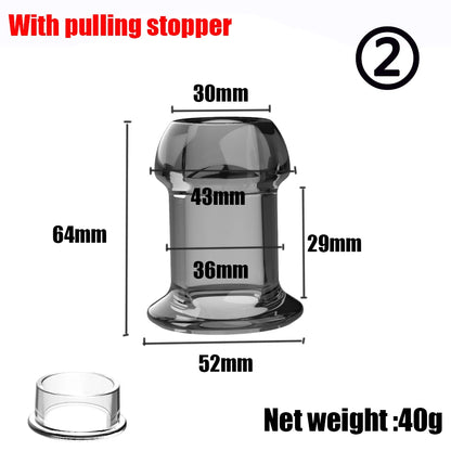 Anal Plug Silicone Butt Plugs with Stopper