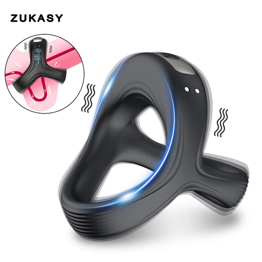 Vibrating Penis Cock Ring