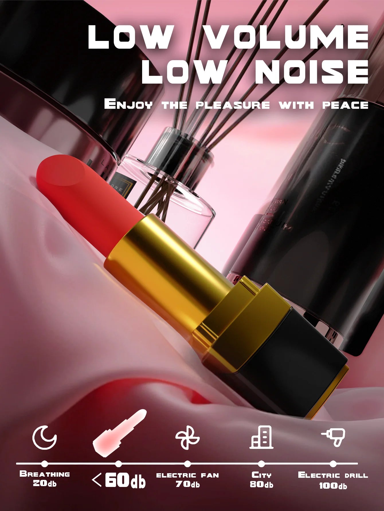 Bullet Lipstick G-Spot Vibrator