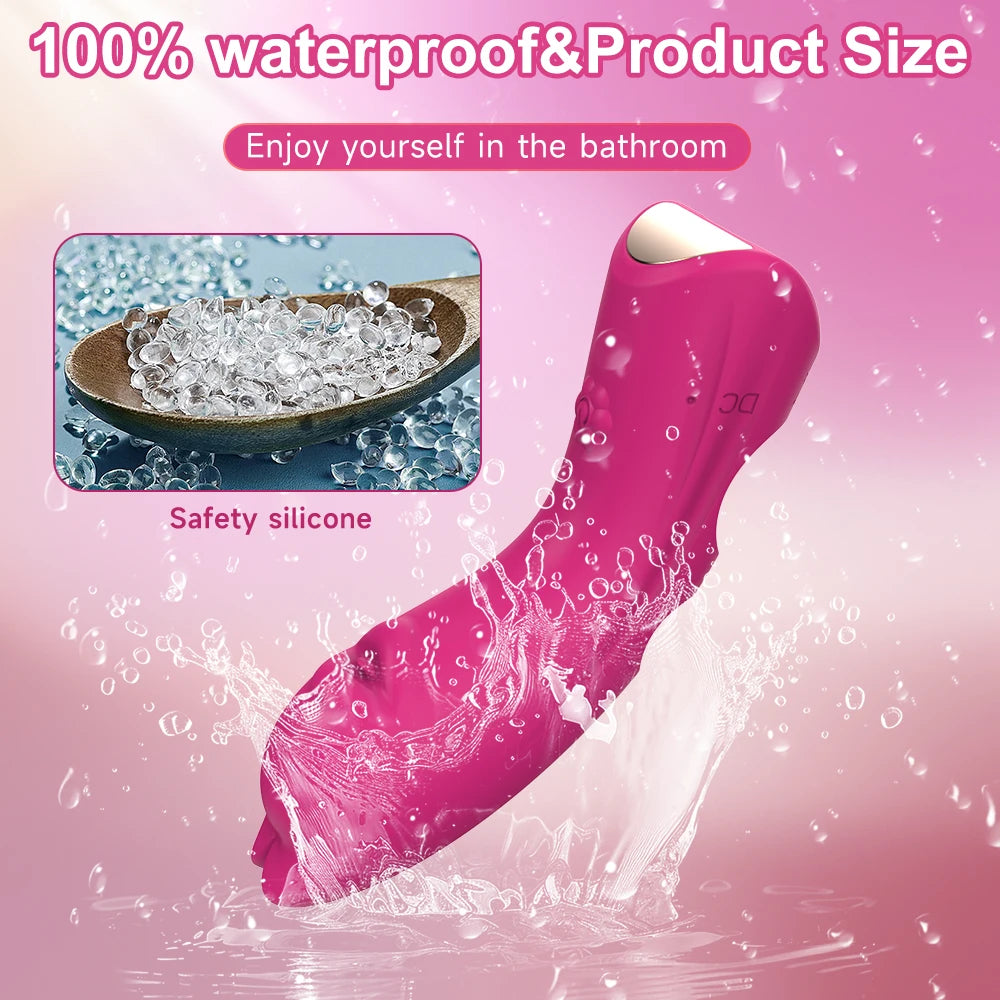 Finger Vibrator – Precision Clitoral & G-Spot Stimulator