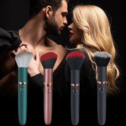 Makeup Brush Style Bullet Vibrator
