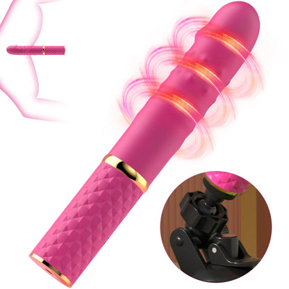 Luxe Bloom – Beginner Telescopic Dildo Vibrator