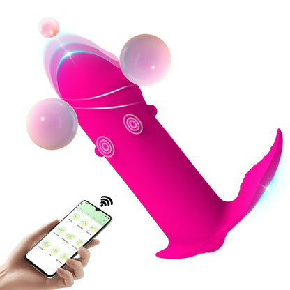 Luxe Whisper – APP Bluetooth G-Spot & Clitoral Vibrator