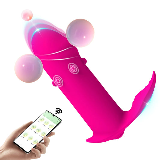 Luxe Whisper – APP Bluetooth G-Spot & Clitoral Vibrator