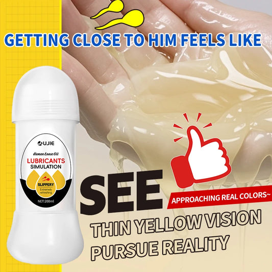 Imitation Semen Lubricant