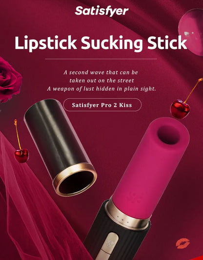 Deluxe Lipstick Clitoral Stimulator