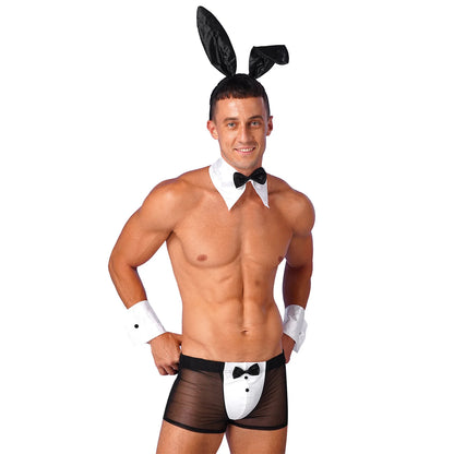 Men’s Bunny Lingerie Set