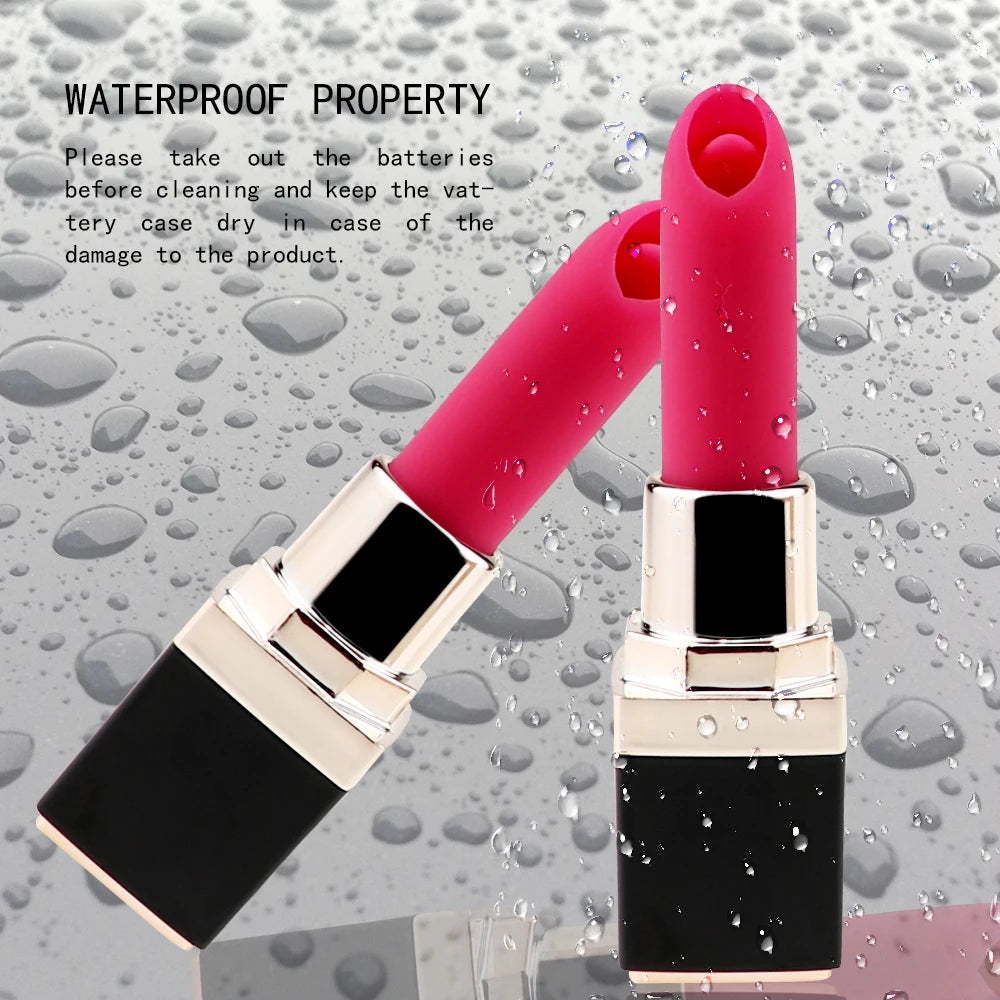 Mini Lipstick Bullet Stimulator