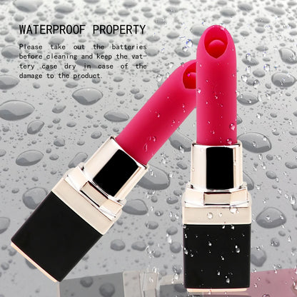 Mini Lipstick Bullet Stimulator