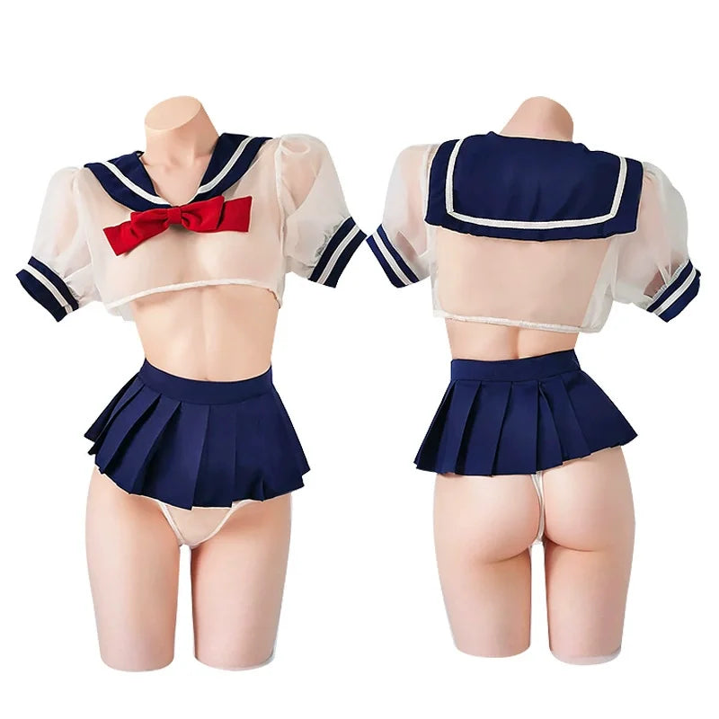 Naughty School Girl Lingerie Set