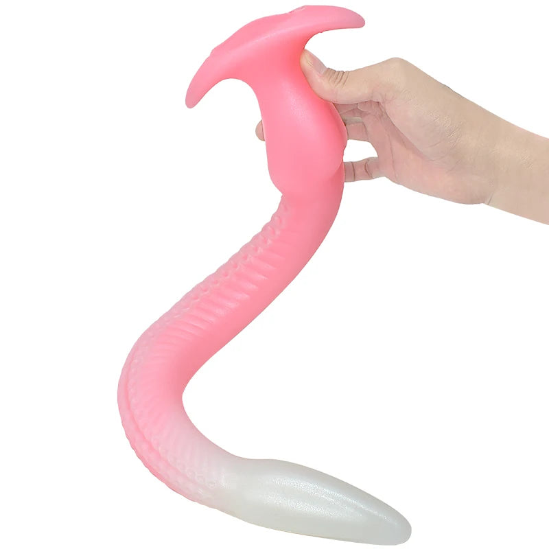 Tentacle Anal Plug – Super Long Silicone Anal Dilator