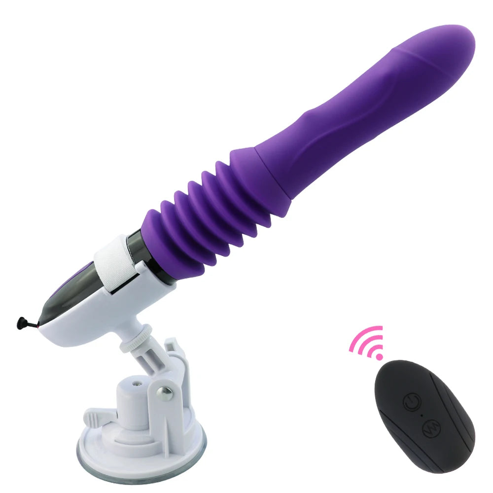 Automatic Telescopic Vibrator Élégance – Real Motion Experience