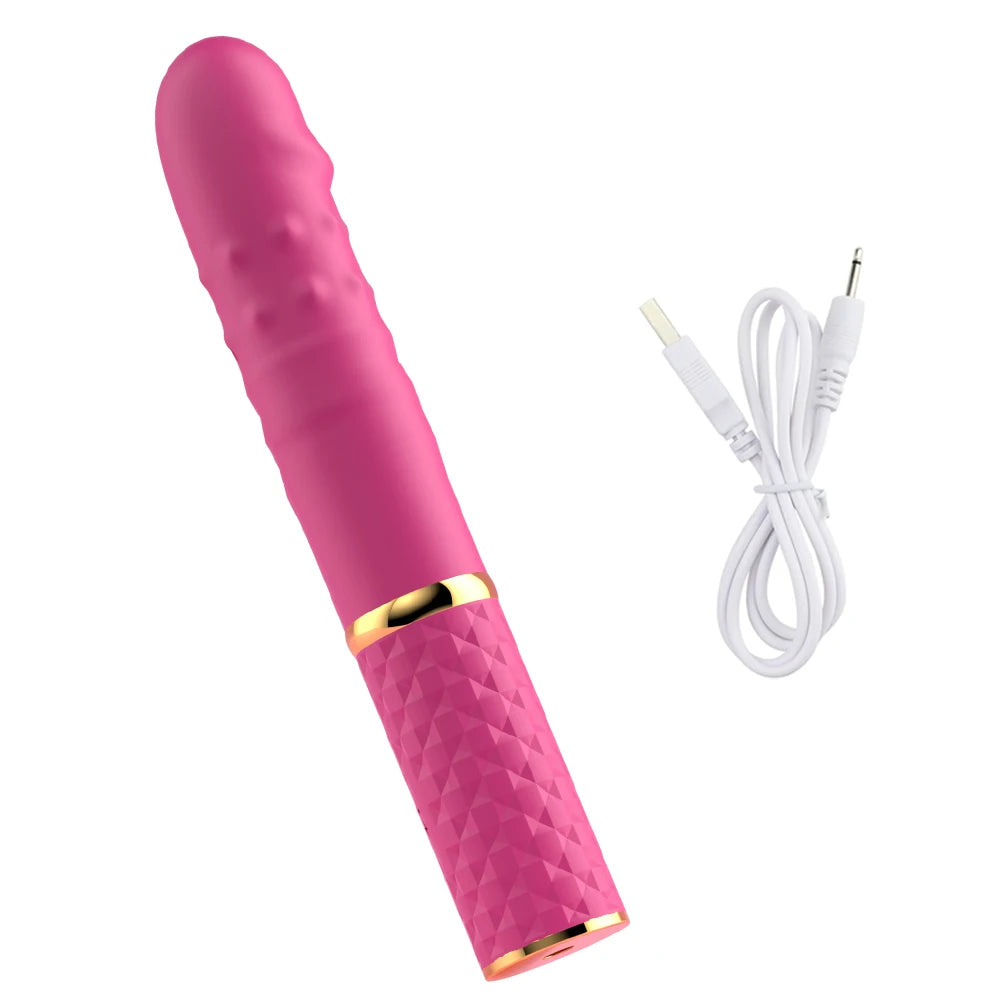 Luxe Bloom – Beginner Telescopic Dildo Vibrator