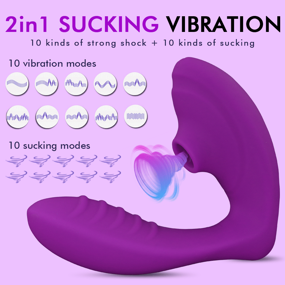 Clitoral Sucking Vibrator – Double Orgasm Smart Pleasure Toy