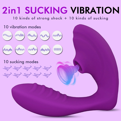 Clitoral Sucking Vibrator – Double Orgasm Smart Pleasure Toy