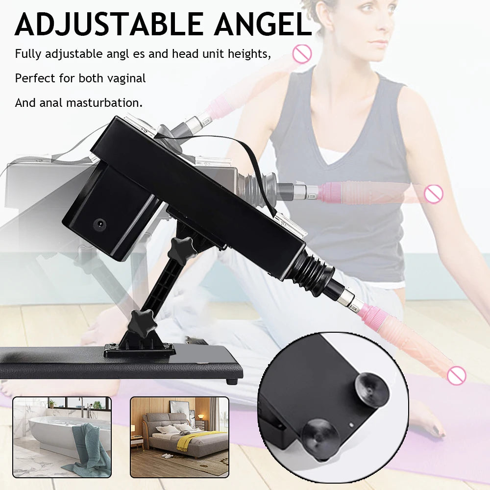 Luxe Motion – Automatic Thrusting Love Machine