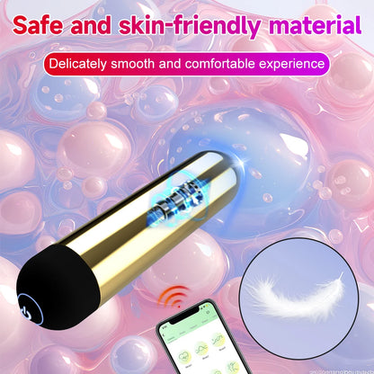 Vibrating Panties – Wearable APP-Controlled Bullet Vibrator