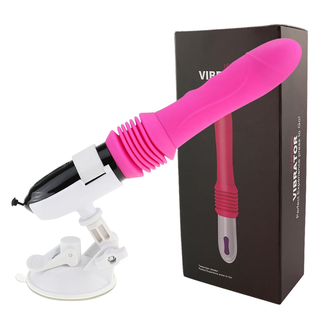 Automatic Telescopic Vibrator Élégance – Real Motion Experience