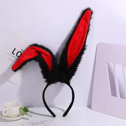 Plush Long Bunny Ears