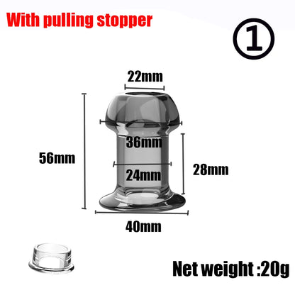 Anal Plug Silicone Butt Plugs with Stopper
