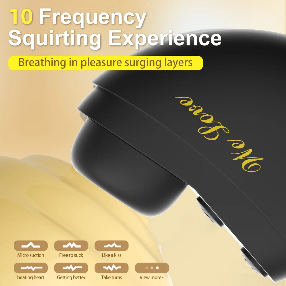 Luxe Suction Stimulator – Air Seduction