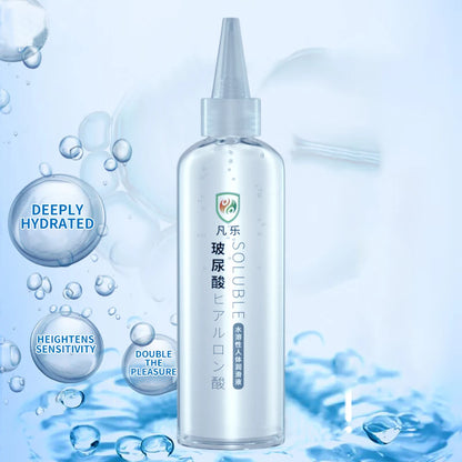 Natural Water-Based Sexual Lubricant
