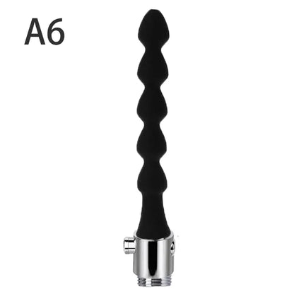 Silicone Douche Shower Attachment Kit