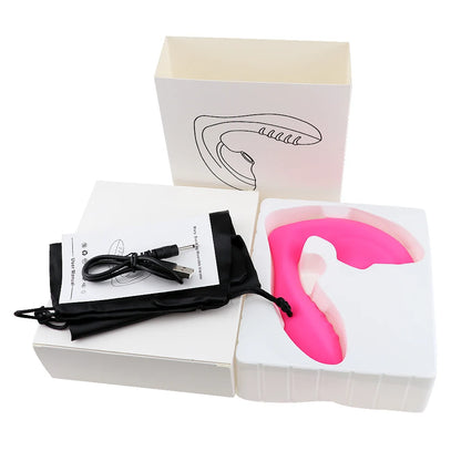 Clitoral Sucking Vibrator – Double Orgasm Smart Pleasure Toy