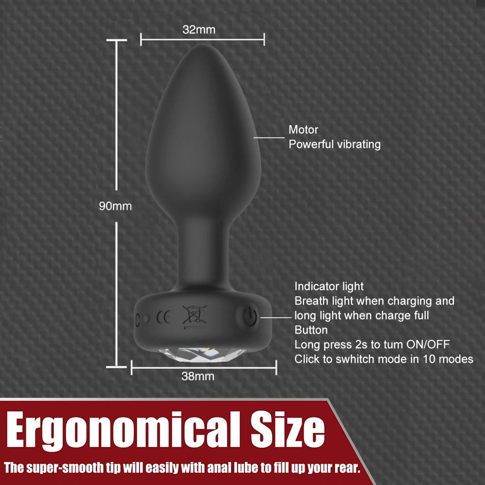 Butt Plug Point of Light